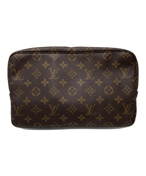 LOUIS VUITTON（ルイ ヴィトン）LOUIS VUITTON (ルイ ヴィトン) コスメポーチ ブラウンの古着・服飾アイテム