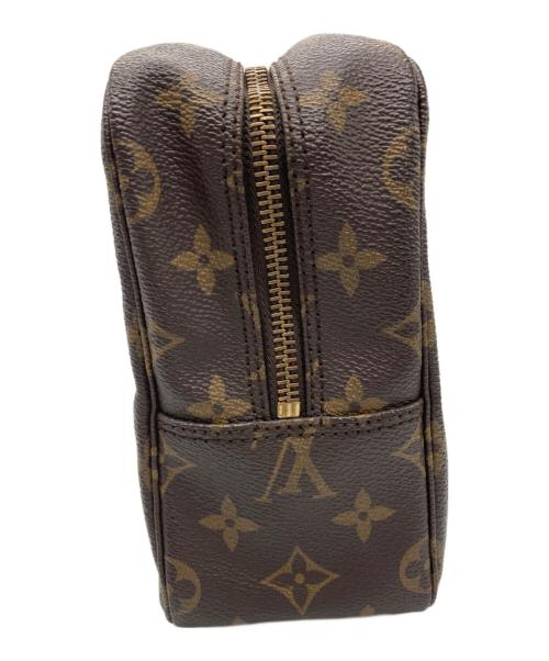 LOUIS VUITTON（ルイ ヴィトン）LOUIS VUITTON (ルイ ヴィトン) コスメポーチ ブラウンの古着・服飾アイテム
