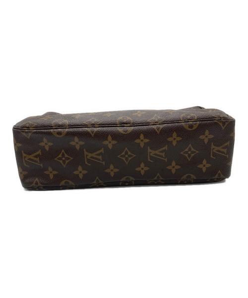 LOUIS VUITTON（ルイ ヴィトン）LOUIS VUITTON (ルイ ヴィトン) コスメポーチ ブラウンの古着・服飾アイテム