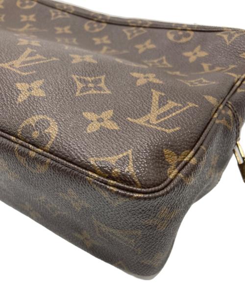 LOUIS VUITTON（ルイ ヴィトン）LOUIS VUITTON (ルイ ヴィトン) コスメポーチ ブラウンの古着・服飾アイテム