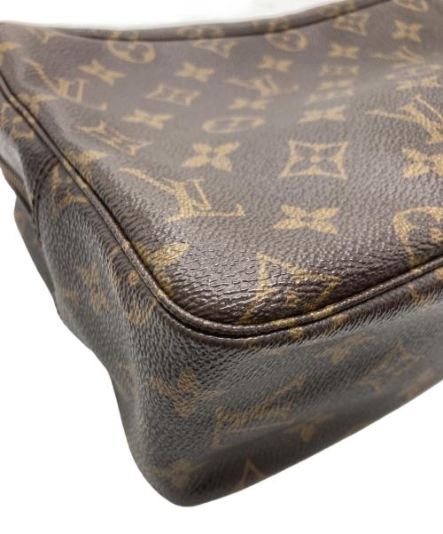 LOUIS VUITTON（ルイ ヴィトン）LOUIS VUITTON (ルイ ヴィトン) コスメポーチ ブラウンの古着・服飾アイテム