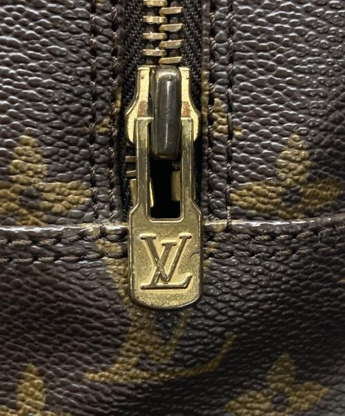 LOUIS VUITTON（ルイ ヴィトン）LOUIS VUITTON (ルイ ヴィトン) コスメポーチ ブラウンの古着・服飾アイテム