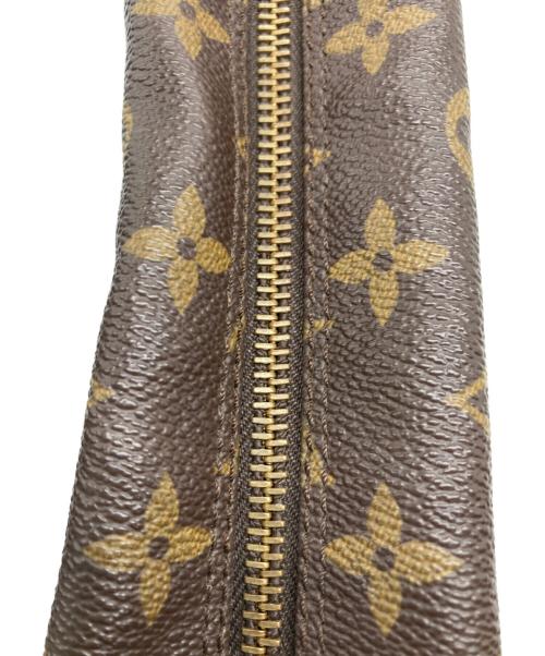 LOUIS VUITTON（ルイ ヴィトン）LOUIS VUITTON (ルイ ヴィトン) コスメポーチ ブラウンの古着・服飾アイテム