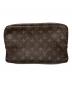 LOUIS VUITTON（ルイ ヴィトン）の古着「コスメポーチ」｜ブラウン