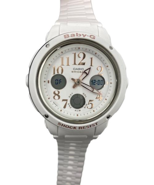 CASIO（カシオ）CASIO (カシオ) デジタルウォッチ ホワイトの古着・服飾アイテム