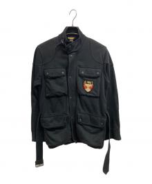 RALPH LAUREN（ラルフローレン）の古着「ミリタリージャケット」｜ブラック