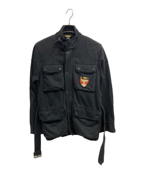 RALPH LAUREN（ラルフローレン）RALPH LAUREN (ラルフローレン) ミリタリージャケット ブラック サイズ:Mの古着・服飾アイテム