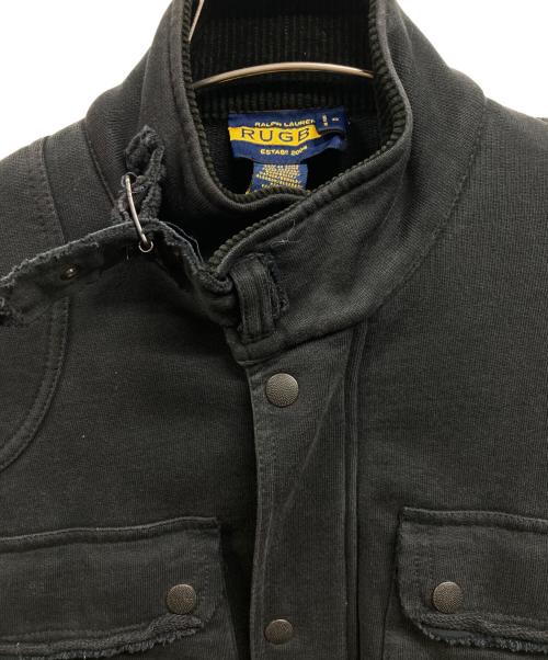 RALPH LAUREN（ラルフローレン）RALPH LAUREN (ラルフローレン) ミリタリージャケット ブラック サイズ:Mの古着・服飾アイテム