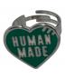 HUMAN MADE（ヒューマンメイド）の古着「ハートリング」｜グリーン