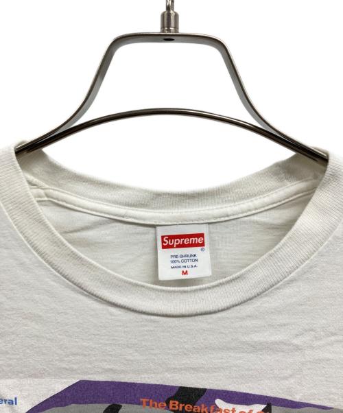 SUPREME（シュプリーム）Supreme (シュプリーム) 21SS Wheaties Tee ホワイト サイズ:Mの古着・服飾アイテム
