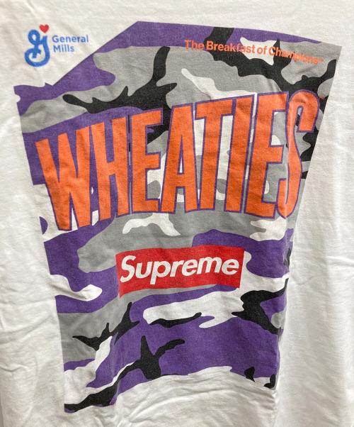 SUPREME（シュプリーム）Supreme (シュプリーム) 21SS Wheaties Tee ホワイト サイズ:Mの古着・服飾アイテム