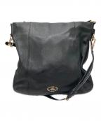 COACHコーチ）の古着「2WAYショルダーバッグ」｜ブラック