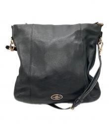 COACH（コーチ）の古着「2WAYショルダーバッグ」｜ブラック