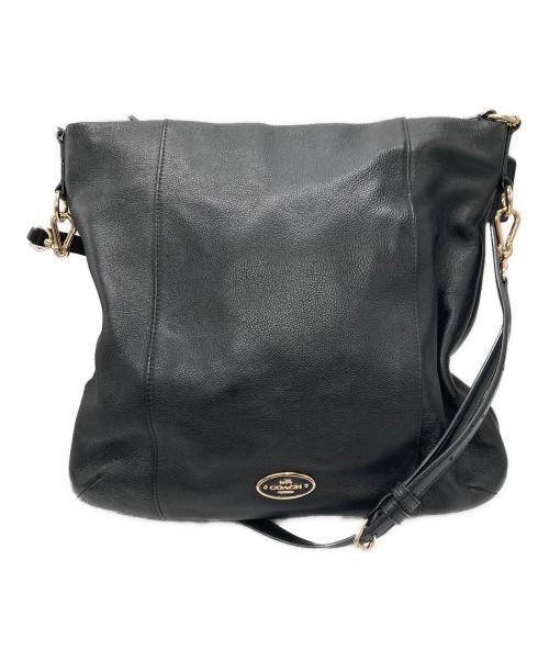 COACH（コーチ）COACH (コーチ) 2WAYショルダーバッグ ブラックの古着・服飾アイテム