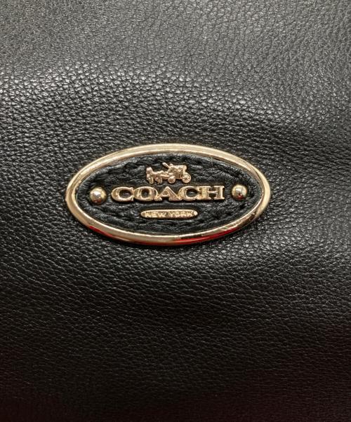 COACH（コーチ）COACH (コーチ) 2WAYショルダーバッグ ブラックの古着・服飾アイテム