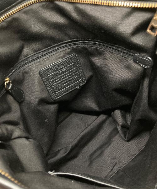 COACH（コーチ）COACH (コーチ) 2WAYショルダーバッグ ブラックの古着・服飾アイテム