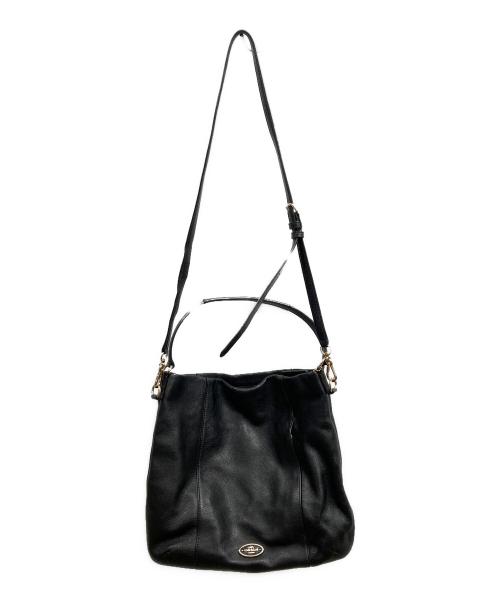 COACH（コーチ）COACH (コーチ) 2WAYショルダーバッグ ブラックの古着・服飾アイテム