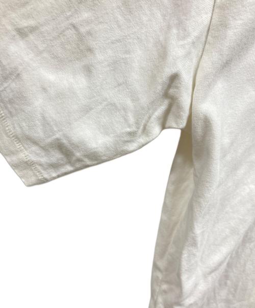 KENZO（ケンゾー）KENZO (ケンゾー) Pixels Embroidery T-shirt ホワイト サイズ:Mの古着・服飾アイテム