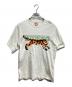 KENZO（ケンゾー）の古着「Pixels Embroidery T-shirt」｜ホワイト