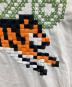 中古・古着 KENZO (ケンゾー) Pixels Embroidery T-shirt ホワイト サイズ:M：10000円