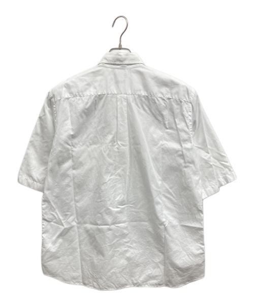 Errico Formicola（エリコフォルミコラ）Errico Formicola (エリコフォルミコラ) 半袖シャツ ホワイト サイズ:Mの古着・服飾アイテム