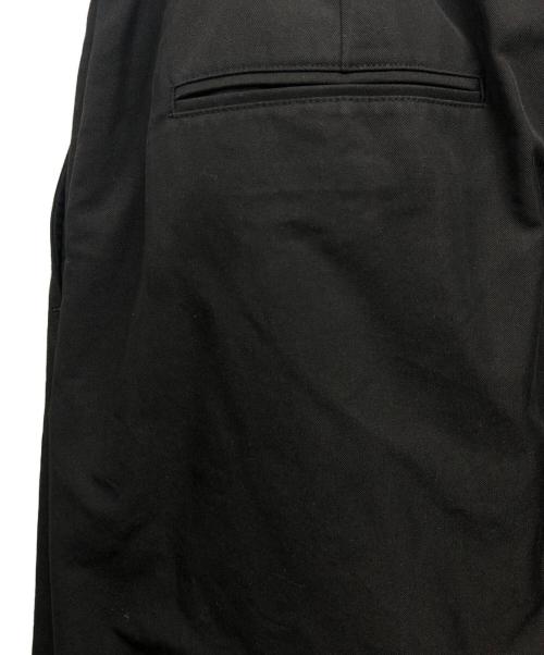 MANOF（マノフ）MANOF (マノフ) LAYER TUCK SKIRT ブラック サイズ:Mの古着・服飾アイテム