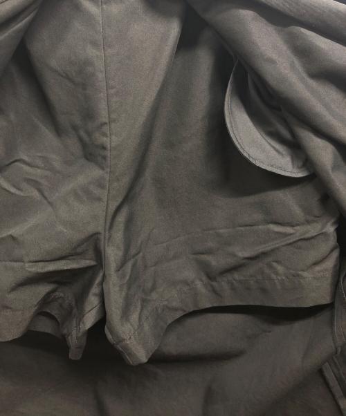 MANOF（マノフ）MANOF (マノフ) LAYER TUCK SKIRT ブラック サイズ:Mの古着・服飾アイテム