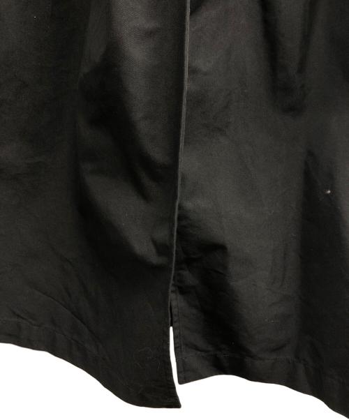 MANOF（マノフ）MANOF (マノフ) LAYER TUCK SKIRT ブラック サイズ:Mの古着・服飾アイテム