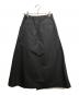 MANOF (マノフ) LAYER TUCK SKIRT ブラック サイズ:M：5000円