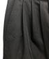 中古・古着 MANOF (マノフ) LAYER TUCK SKIRT ブラック サイズ:M：5000円