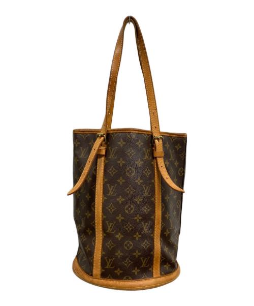 LOUIS VUITTON（ルイ ヴィトン）LOUIS VUITTON (ルイ ヴィトン) モノグラム バケットGM ブラウンの古着・服飾アイテム