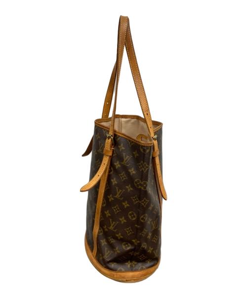 LOUIS VUITTON（ルイ ヴィトン）LOUIS VUITTON (ルイ ヴィトン) モノグラム バケットGM ブラウンの古着・服飾アイテム