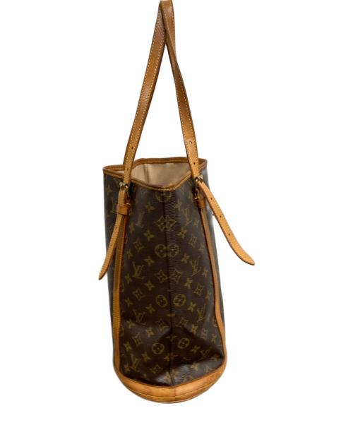 LOUIS VUITTON（ルイ ヴィトン）LOUIS VUITTON (ルイ ヴィトン) モノグラム バケットGM ブラウンの古着・服飾アイテム