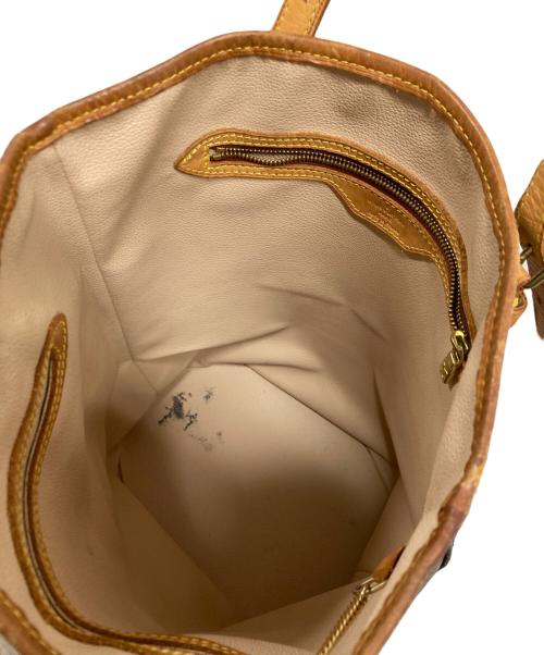 LOUIS VUITTON（ルイ ヴィトン）LOUIS VUITTON (ルイ ヴィトン) モノグラム バケットGM ブラウンの古着・服飾アイテム