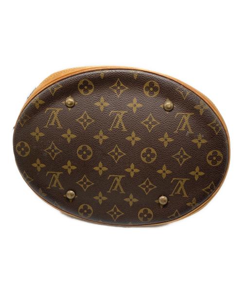 LOUIS VUITTON（ルイ ヴィトン）LOUIS VUITTON (ルイ ヴィトン) モノグラム バケットGM ブラウンの古着・服飾アイテム
