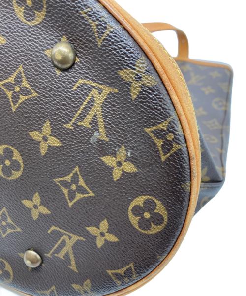 LOUIS VUITTON（ルイ ヴィトン）LOUIS VUITTON (ルイ ヴィトン) モノグラム バケットGM ブラウンの古着・服飾アイテム