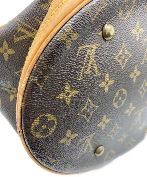 LOUIS VUITTON（ルイ ヴィトン）LOUIS VUITTON (ルイ ヴィトン) モノグラム バケットGM ブラウンの古着・服飾アイテム