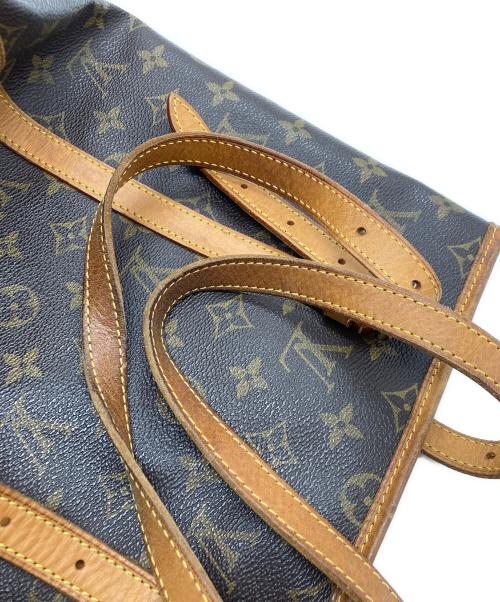 LOUIS VUITTON（ルイ ヴィトン）LOUIS VUITTON (ルイ ヴィトン) モノグラム バケットGM ブラウンの古着・服飾アイテム