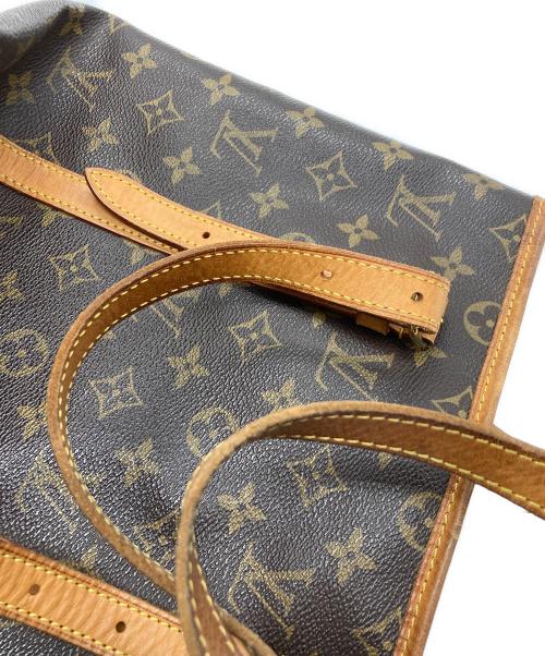 LOUIS VUITTON（ルイ ヴィトン）LOUIS VUITTON (ルイ ヴィトン) モノグラム バケットGM ブラウンの古着・服飾アイテム