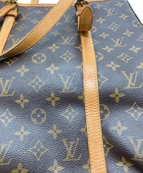 LOUIS VUITTON（ルイ ヴィトン）LOUIS VUITTON (ルイ ヴィトン) モノグラム バケットGM ブラウンの古着・服飾アイテム
