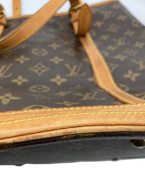 LOUIS VUITTON（ルイ ヴィトン）LOUIS VUITTON (ルイ ヴィトン) モノグラム バケットGM ブラウンの古着・服飾アイテム