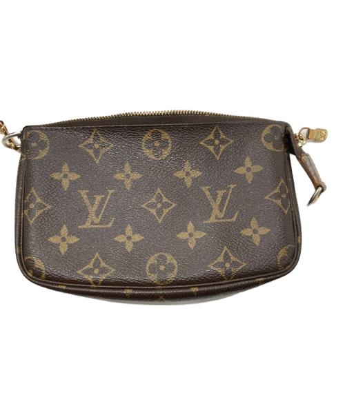 LOUIS VUITTON（ルイ ヴィトン）LOUIS VUITTON (ルイ ヴィトン) モノグラム バケットGM ブラウンの古着・服飾アイテム