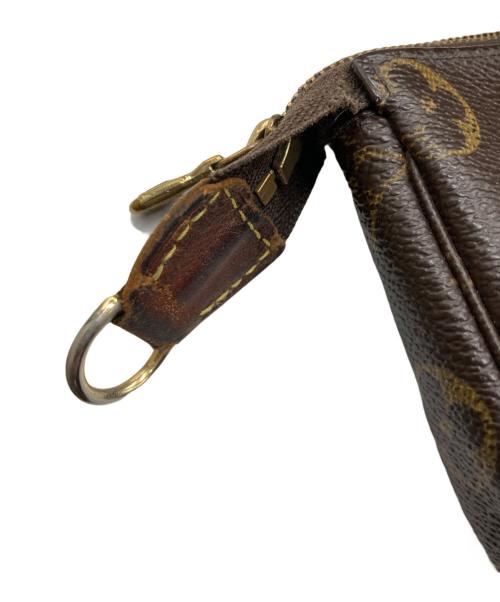 LOUIS VUITTON（ルイ ヴィトン）LOUIS VUITTON (ルイ ヴィトン) モノグラム バケットGM ブラウンの古着・服飾アイテム