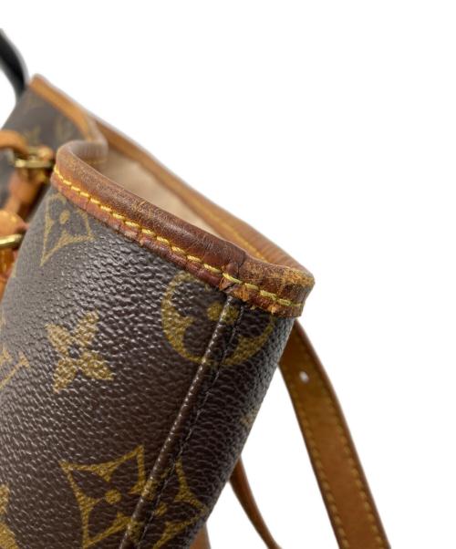 LOUIS VUITTON（ルイ ヴィトン）LOUIS VUITTON (ルイ ヴィトン) モノグラム バケットGM ブラウンの古着・服飾アイテム