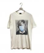 stussyステューシー）の古着「プリントTシャツ」｜ホワイト