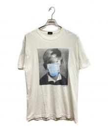 stussy（ステューシー）の古着「プリントTシャツ」｜ホワイト
