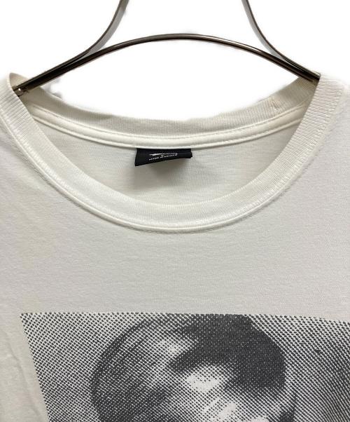 stussy（ステューシー）stussy (ステューシー) プリントTシャツ ホワイト サイズ:Lの古着・服飾アイテム