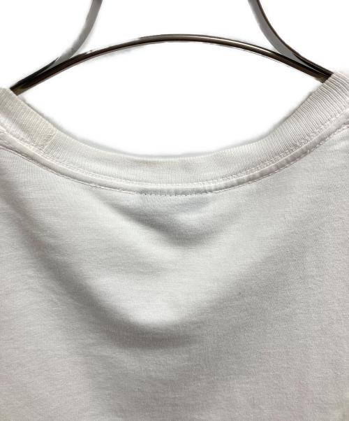 stussy（ステューシー）stussy (ステューシー) プリントTシャツ ホワイト サイズ:Lの古着・服飾アイテム