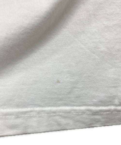 stussy（ステューシー）stussy (ステューシー) プリントTシャツ ホワイト サイズ:Lの古着・服飾アイテム