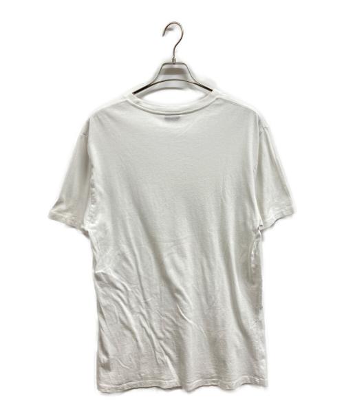 stussy（ステューシー）stussy (ステューシー) ポケットTシャツ/stussyTシャツ ホワイト サイズ:Lの古着・服飾アイテム